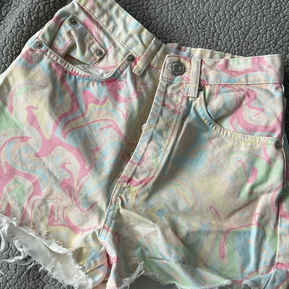 Zara colourful shorts - Picture 3 of 3